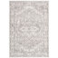 Llana Oriental Cream/Grey Area Rug-829193099