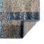 Tapis bleu contemporain Contemporary Harvest-598243164