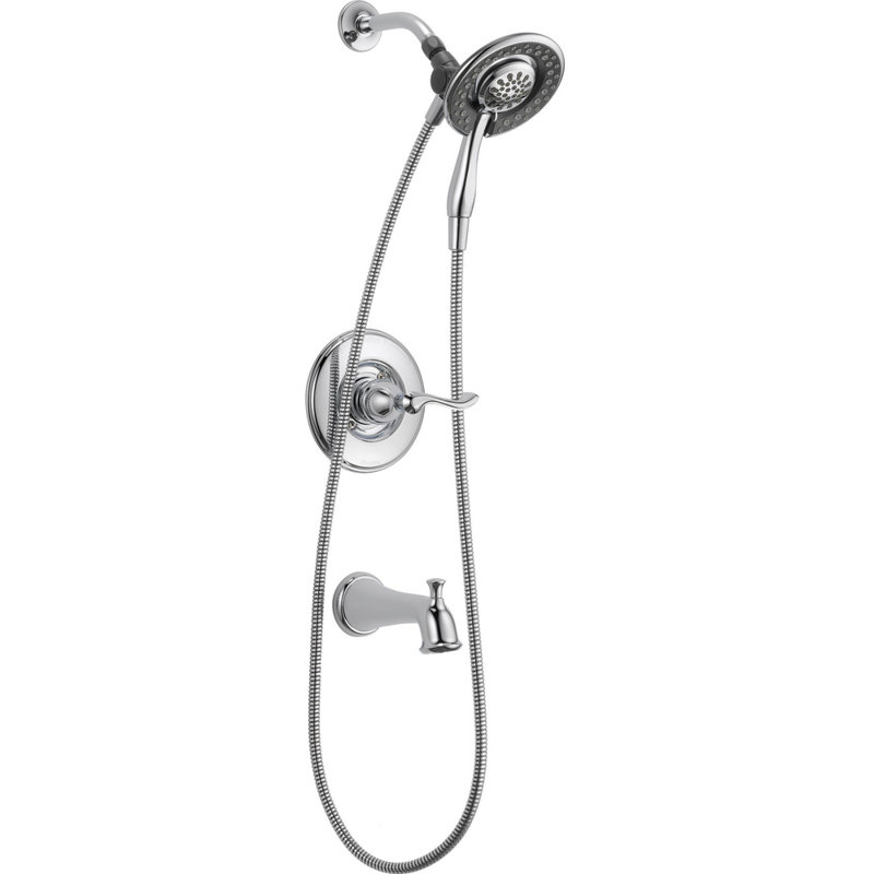 MONITOR(R) 14 SERIES TUB AND SHOWER WITH IN2ITION(R) TWO-IN-