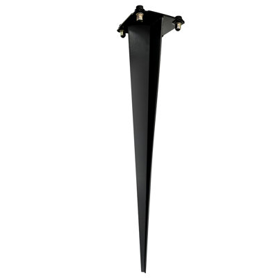 24 po Piquet de sol «No Dig» (pour poteaux de 75 po et 52 po Outdeco)