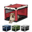 Chenil pour chien 39,5 pouces Tucker Murphy Pet ™ intérieur, rouge-1843174055