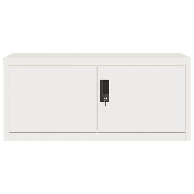 Marielos 2 -Door Credenza, White