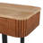 Modern Solid Wood Entryway Console Table With Fluted Design & Storage-1747316158