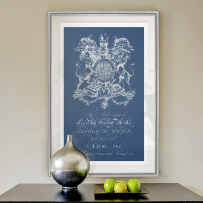 " Heraldry On Navy I "