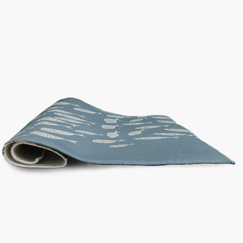 Tapis intérieur / extérieur à tissage plat Marlboro, Rectangle 4 pi x 6 pi
