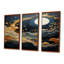 Kellan - Ensemble de décoration murale bord de mer-108460495-108460496