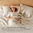 Bedsure Bed Sheets, Cotton Linen Sheet Set, Breathable & Durably, Anti - Pilling & Soft, Deep Pocket Fitted Bed sheet set Up to 16 Inches-109947942-109947940