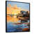 Black Floater Framed