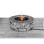 9'' H X 28'' W Fibre Reinforced Concrete Outdoor Fire Pit