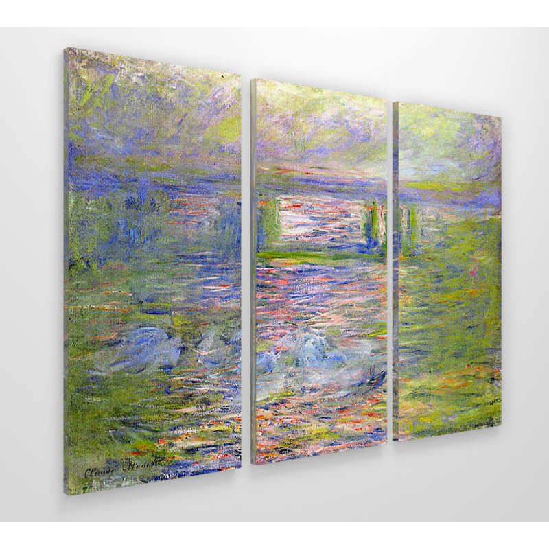 « charing cross bridge », image multi-pièces sur toile tendue, H 40 po x l 60 po x P 1,5 po