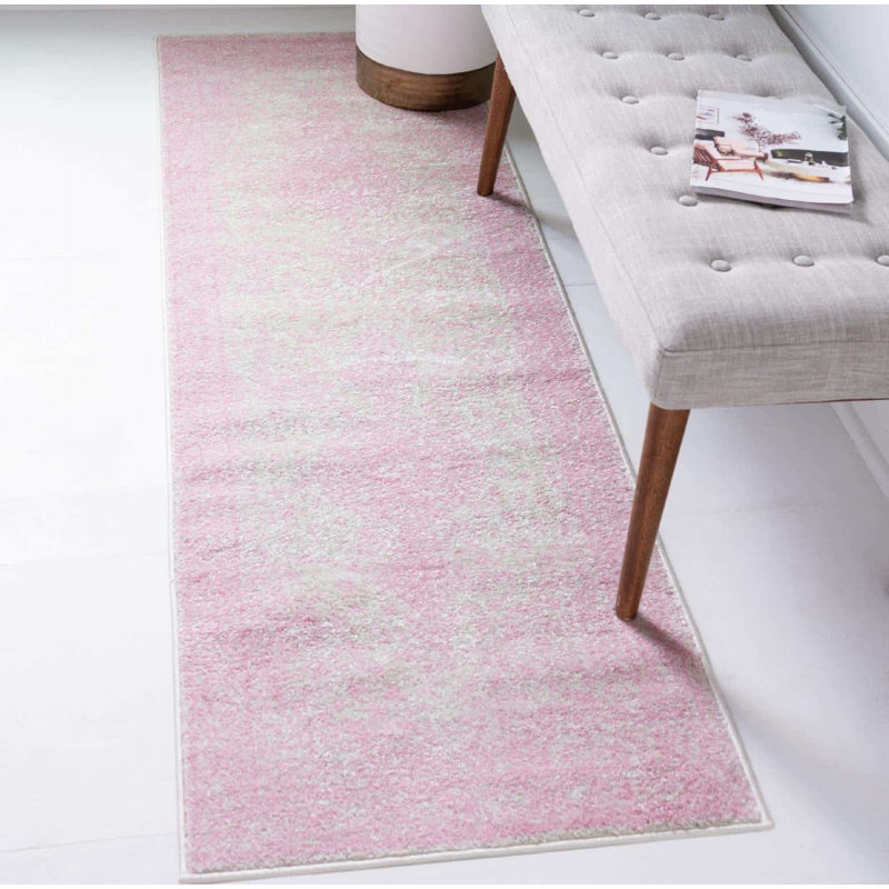 Rizo Oriental Indoor Rug, Runner 2' x 9'