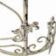 Panneaux de clôture de jardin et treillis d'escalade en fer forgé de qualité supérieure, barrière antirouille pour animaux