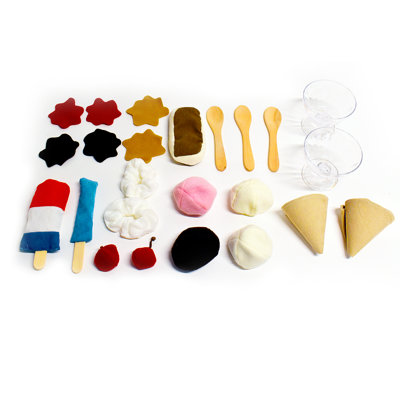 Pretend Play Ice Cream Shop Kitchen Set