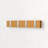 Tyneeka Solid Wood Wall 4 - Hook Wall Mounted Coat Rack
