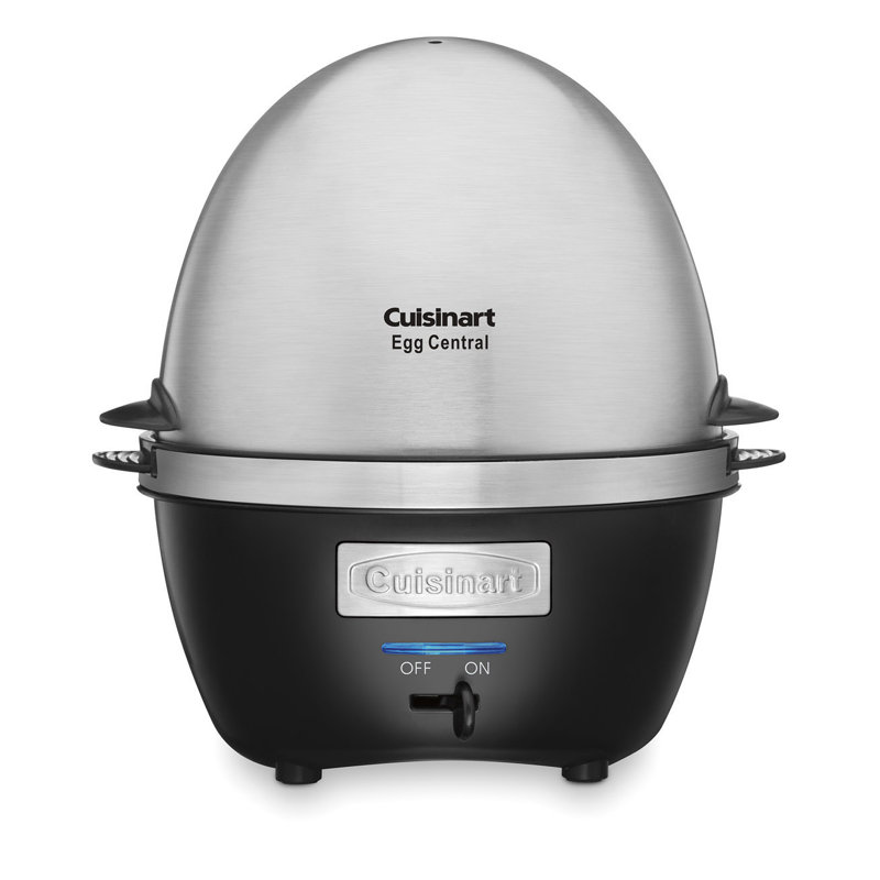 Cuiseur à 10 œufs en acier inoxydable brossé Egg Central de Cuisinart