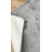 Moncontour Grey Plain Machine Made Synthetic Area Rug-1101030438