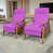 Fuchsia Orchid Magenta Cotton Blend est en rupture de stock