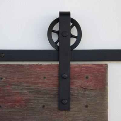 Vintage Standard Single Barn Door Hardware Kit