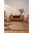 Heller Hand Knotted Sumak Jute Eco-Friendly Solid Area Rugs - Rectangle, Light Brown Color, Solid Pattern, High Pile, Natural Fiber, Outdoor Indoor-1703543257