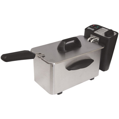 Igenix 1.5L Mini Fryer Stainless Steel
