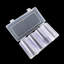 60PC 40MM Transparent