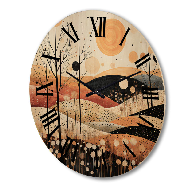 Horloge murale Nautilus, Très grand