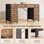Bureau de 54 pouces avec prises-1132684440