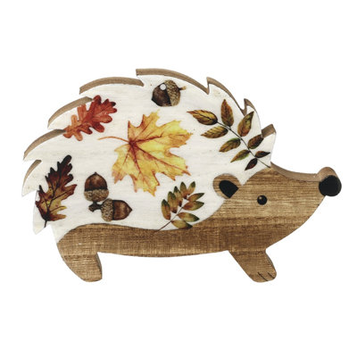 Autumnal Hedgehog Decoration