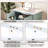 Bathroom Vanity With Ceramic Sink Combo-1113250956