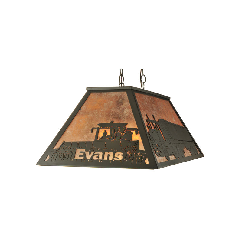 Personalized 6 - Light Pendant