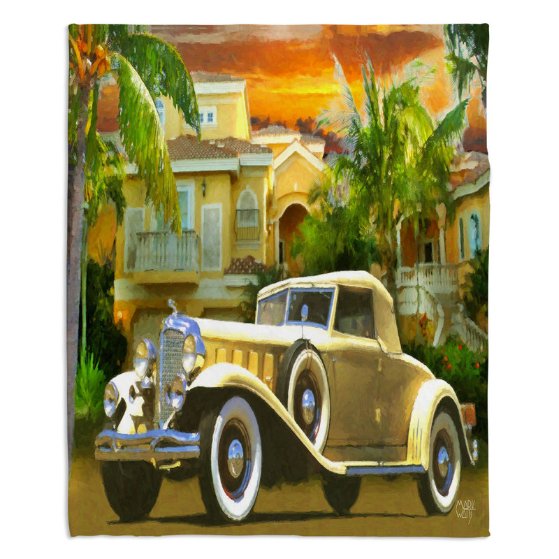  Couverture Serene Sunrise, 51 po x 60 po