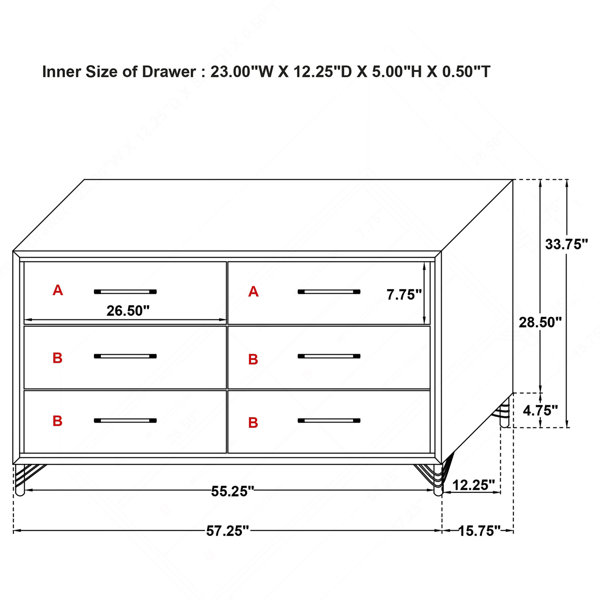 Dimensions du produit