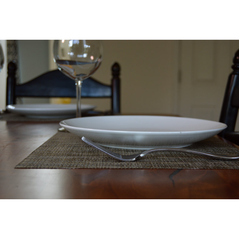 Jinnerson No Pattern Rectangle Placemat
