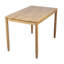 Deerfiled 4 -Person Rubberwood Solid Wood Dining Set-425889578-425889579