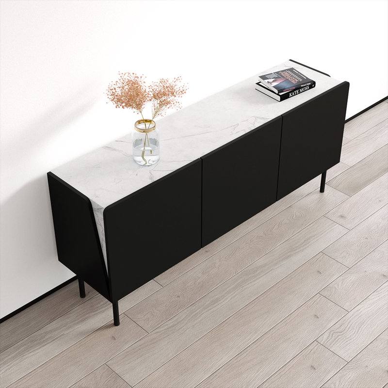 Jonathen 63" Sideboard with Matte Finish