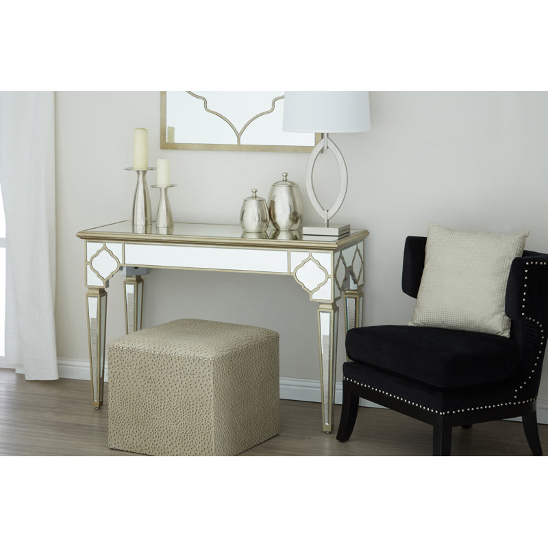 Bergman Striped Rectangular Throw Cushion With Filling, Ivory/Gold