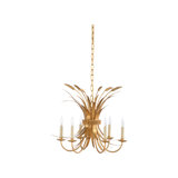 Wheat 6 - Light Chandelier