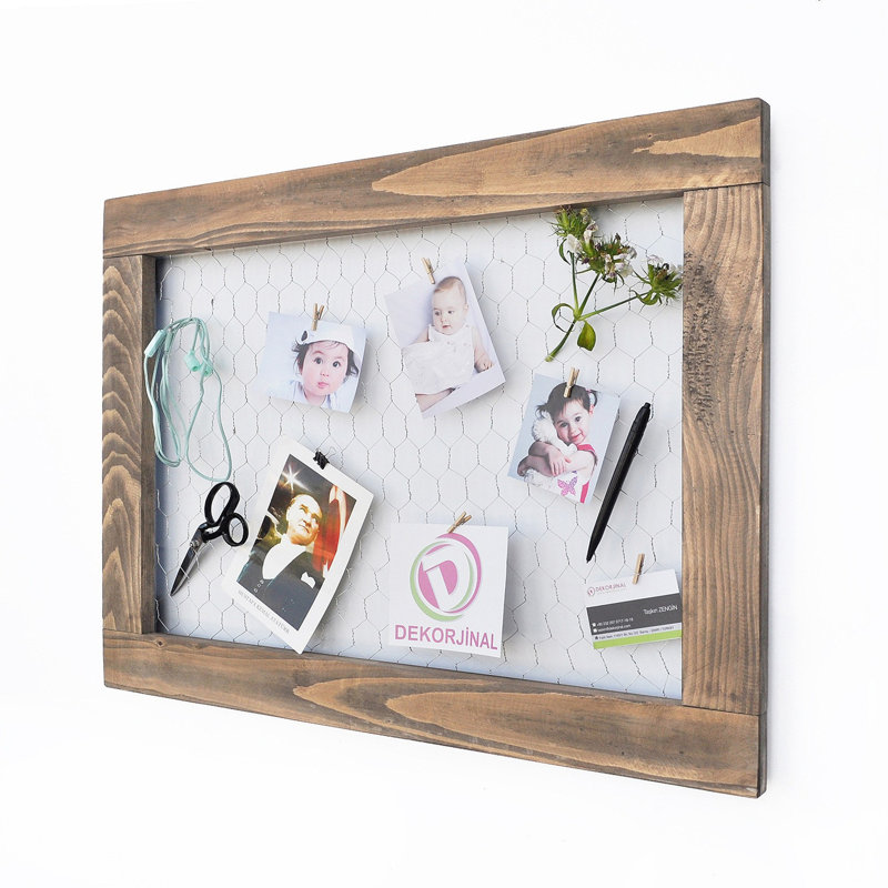 Cadre photo en bois