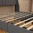 Bed Frame with LED, Wings Headboard Design-1385725512-1385725513