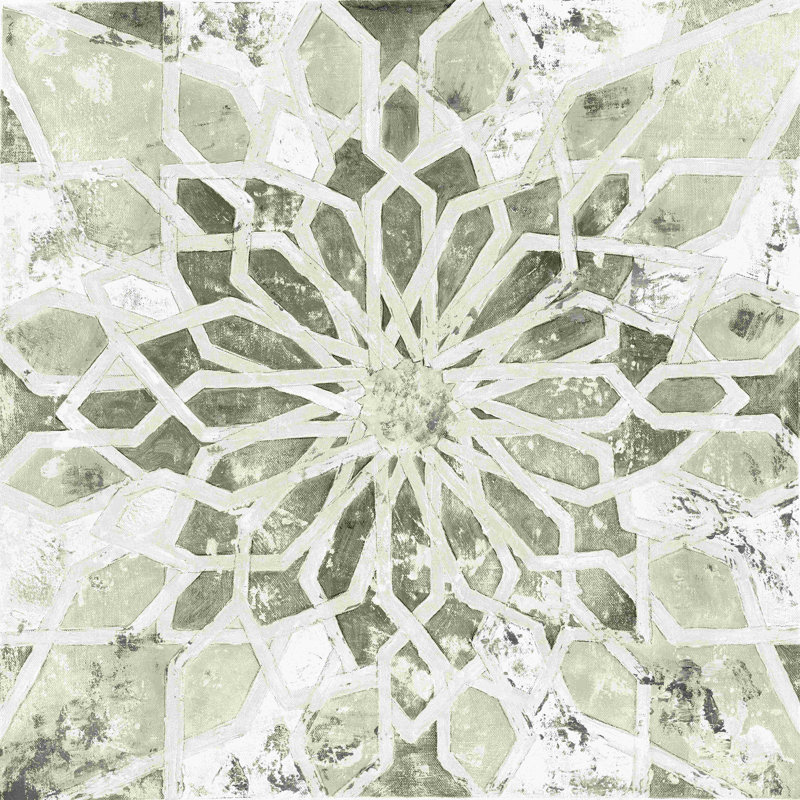 " The Decorative Pattern ", 30" H x 30" W  