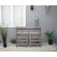 Bradon Solid Wood Pine Outdoor Bench-38420807-70625771