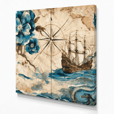 Art mural sur toile beige