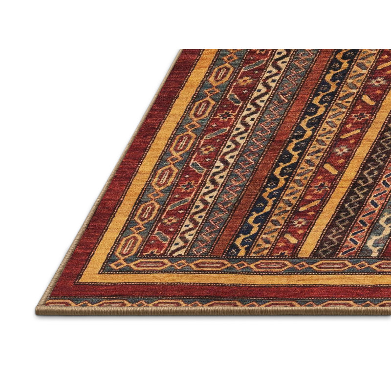 Abstract Indoor Rug, Rectangle 8' x 10'