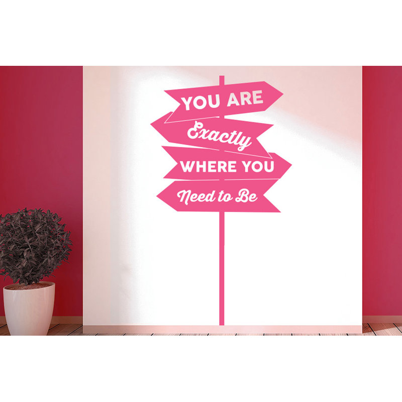 Wall Decal, Pink