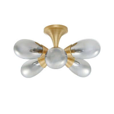 Giselle 6 - Light Semi Flush Mount