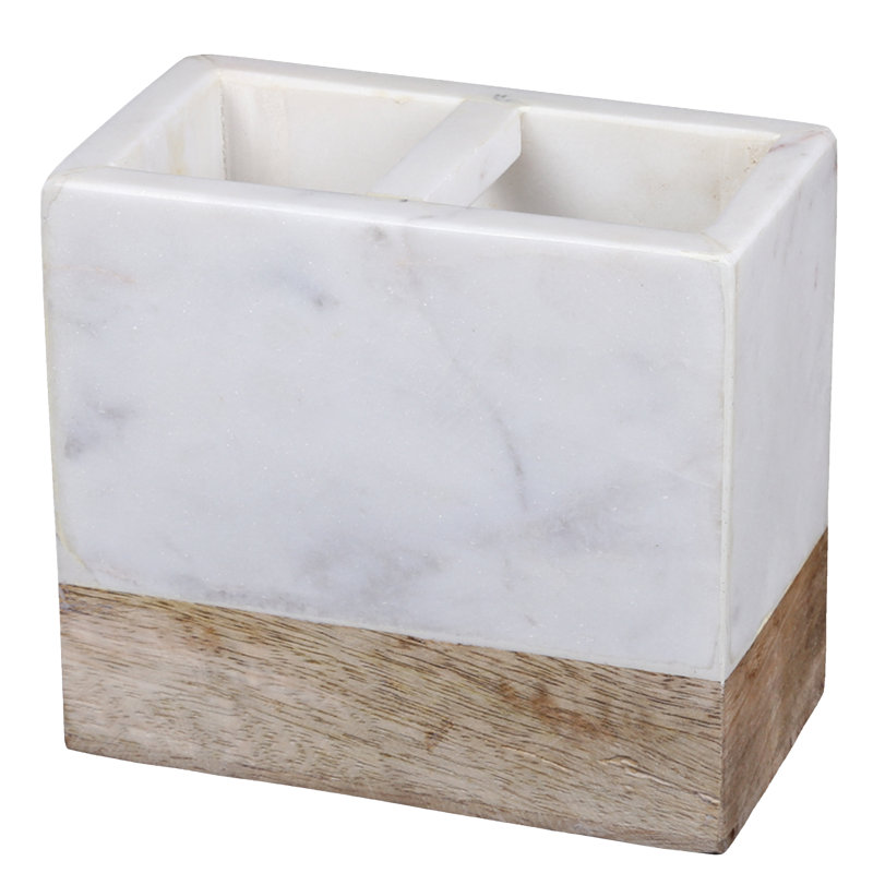 Corban Marble Toothbrush Holder
