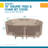 Steve Outdoor Patio Dining Set Cover-25753795