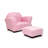 Weybridge Kids 9'' Wood Club Chair Chair and Ottoman-1771093438