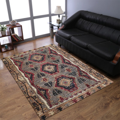 Catherine Hand Knotted Sumak Jute Eco-Friendly Solid Area Rugs - Rectangle, Multicolor, Oriental Design, High Pile, Natural Fiber, Outdoor Indoor Handmade Area Rugs for Living Room, Bed Room