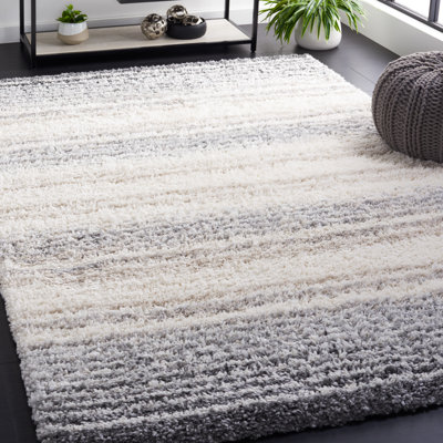 Becquets Shag 800 Performance Striped Rug